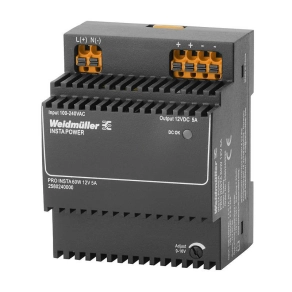  Weidmüller tápegység PRO INSTA 60W 12V 5A 2580240000Weidmüller