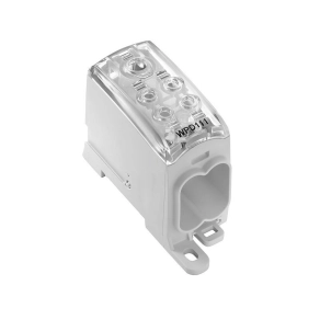   Weidmüller fővezeték sorkapocs 1x 95/4x35mm2 szürke WPD 111, 2603790000