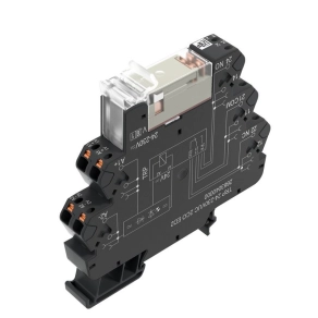   Relémodul, 2CO, 24-230V, 8A TRP 24-230VUC 2CO ED2 2663040000 Weidmüller