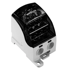   Weidmüller Elosztótömb WPD 109 1X185/2X35+3X25+4X16 BK 2725370000