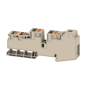   Weidmüller Hibrid sorkapocs, bézs AWPD 35 4X6/6X2.5 2728620000