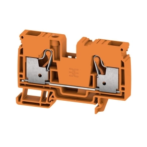 Weidmüller sorkapocs 10mm2, A2C 10 OR, narancs 2697900000