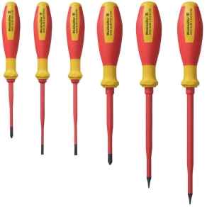   Weidmüller csavarhúzó készlet 1000V 6db-os SDI SET SLIM S3.5-6.5/PH1/2 2749580000