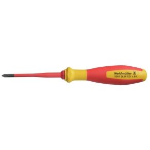   Csavarhúzó kereszthornyos 80mm SDIK SLIM PZ1X80 2749670000 Weidmüller