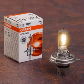   Osram Original Line 12V H4 halogén fényszórólámpa, 12 V, 60/55 W, dupla szálas, OEM minőség, 64193, 1 db/doboz