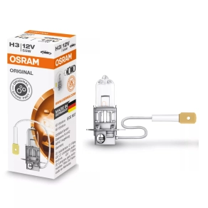   Osram Original Line 12V H3 halogén fényszórólámpa, 12 V, 55 W, OEM minőség, megbízható világítási teljesítmény, 64151, 1 db/doboz
