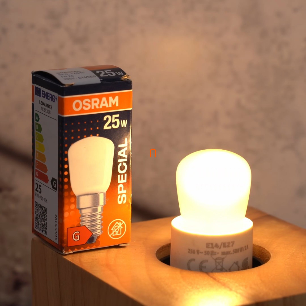 Osram SPECIAL T26/57 FR 25W 230V E14