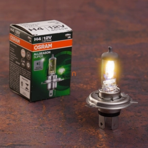 Osram Allseason Super 64193ALS H4 izzó +30%