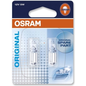   Osram Original Line 12V Miniwatt 64111 H5W BA9s jelzőizzó 2db/bliszter