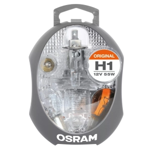   Osram CLKM H1 tartalék izzó csomag, praktikus MINIBOX kialakításban, OEM minőség, CLK H1, 4050300875217