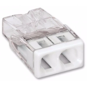   Wago Compact kettes tömör vezeték összekötő 0,5–2,5 mm² (2273-202)