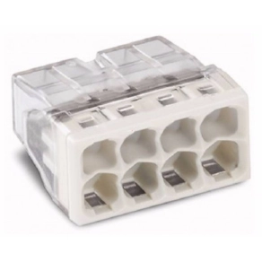   Wago Compact nyolcas tömör vezeték összekötő 0,5–2,5 mm² (2273-208)