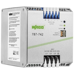   Wago SMPS Eco háromfázisú kapcsolóüzemű tápegység (787-742)