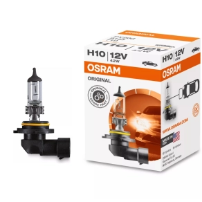   Osram Original Line 12V H10 halogén fényszórólámpa, kiváló OEM minőség, eredeti pótalkatrész, 9145 1 db/doboz