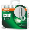 Osram Xenarc Ultra Life D4S xenon fényszórólámpa, 42V, 35W teljesítmény, 3200 lumen fényáram, hosszú élettartam, P32d-5 foglalat, 66440ULT-HCB, 2db/doboz