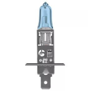   Neolux H1 Blue Light halogén fényszóróizzó, 12V, 55W, 4000K színhőmérséklet, xenon hatású kékesfehér fény, P14.5s foglalat, N448B, 1db/doboz