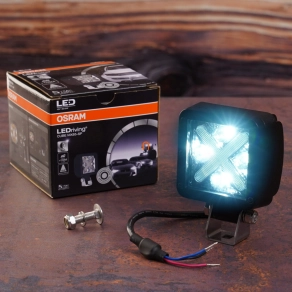   Osram LEDriving Cube MX85-SP multifunkcionális LED munkalámpa, 2 fényfunkció, 110 méteres hatótáv, 13,5° szög, csak terephasználatra, LEDDL101-SP, Off-Road