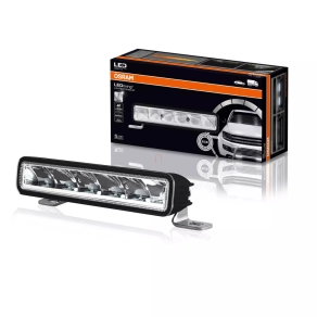   Osram LEDriving Lightbar Slim SX180-SP LED kiegészítő távolsági fényszóró, közúton is használható, 6000 K színhőmérséklet, 190 m világítási távolság, LEDDL105