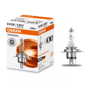   Osram Original Line 12V H19 halogén fényszórólámpa, magas fényerő, gyári minőség, hosszú élettartam, 64181 1db/doboz