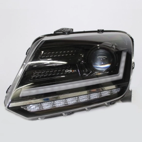  Bontott csomagolású Osram LEDriving LEDHL-107-Black VW Amarok LED fényszóró lámpa, halogén lámpatest kiváltására