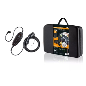   Osram BatteryCharge hordozható töltőkábel elektromos és plug-in hibrid járművekhez, 7PIN, Type 2 csatlakozás, 6/10/16A, 240V, IP65/IK10 védelem, 5 méter hosszú, OPC20A05