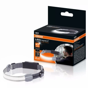   Osram LEDinspect Flexible Head Torch LED fejlámpa, 3 fényfunkcióval, 115 lumen, állítható pánttal, újratölthető, IP42 védelem, LEDIL414