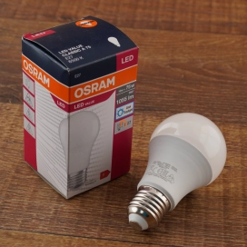  Osram E27 LED Value 10W 1055lm 6500K daylight 200° - 75W izzó helyett