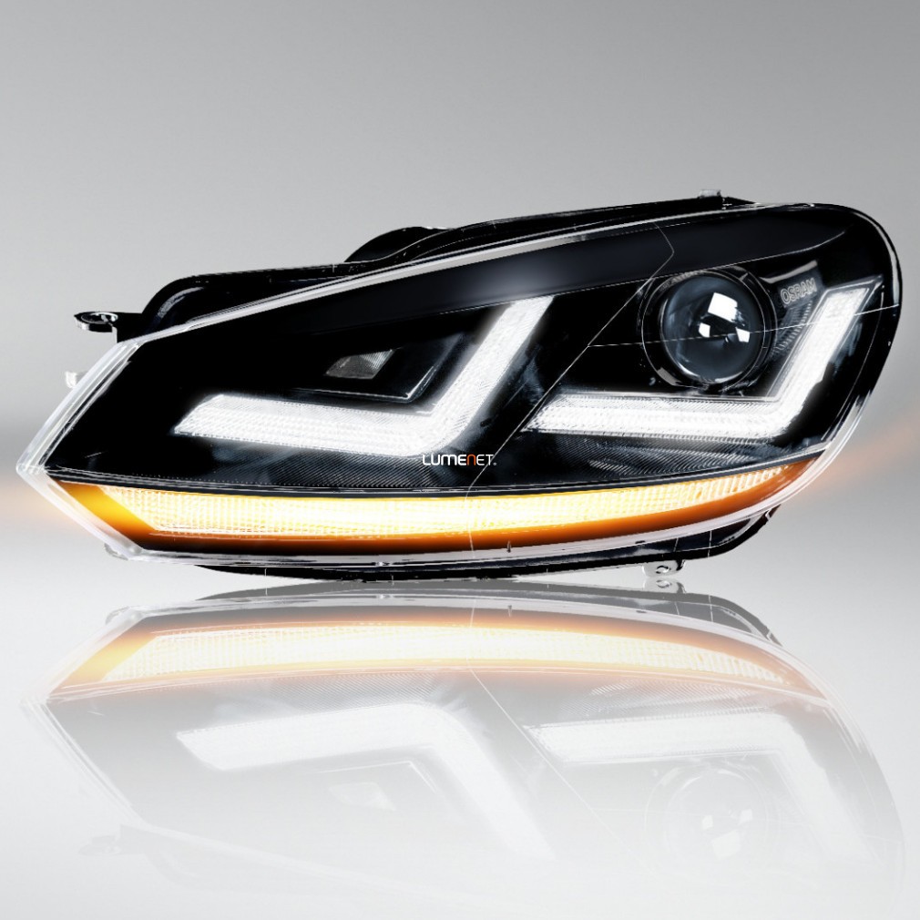 Osram Golf VI-os D8S fényszórólámpa szett, fekete (párban)