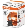 Osram Original Line 12V HB3A halogén fényszóró izzó, 12 V, 60 W, 1860 lm fényerő, P20d foglalattal, OEM minőség, hosszú élettartam, 9005XS, 1db/doboz