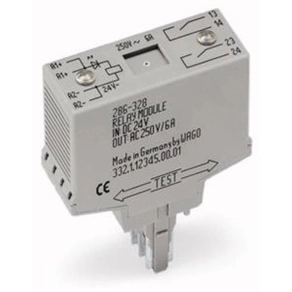 Wago Rel24VDC, szürke (286-328/004-000)