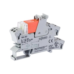 Wago rel 12 VDC, szürke (788-303)