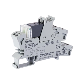 Wago rel 24 VDC, szürke (788-354)