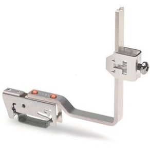   Wago gyűjtősíntartó gyűjtősínnek Cu 10mm x 3mm rugalmas, DIN35-sínhez, szürke (790-352/790-398)