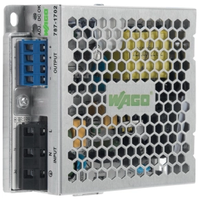   Wago tápegység 24VDC 30W ECO BASIC 90-264V 787-1702 99x90x30mm