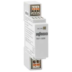   Wago kapcsolóüzemű tápegység, 24 V DC, 12 W, 0,5 A, 90–264 V AC bemenettel (787-1200)