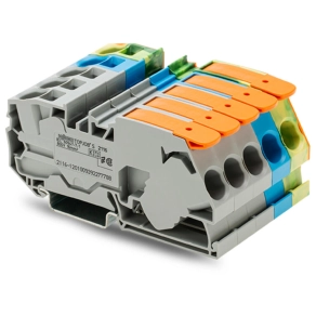   Wago háromfázisú sorkapocs készlet 16mm2-es (2116-1201/605-038)