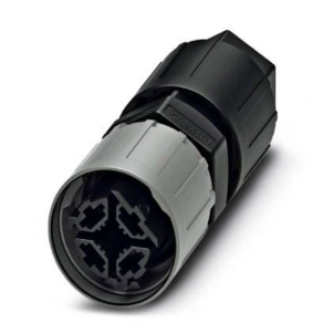   Csatlakozók - QPD P 2PE1,5 4-9 BK , Phoenix Contact, 1414705