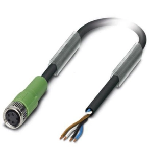   Szenzor/aktor kábel - SAC-4P- 3,0-PVC/M 8FS , Phoenix Contact, 1415551