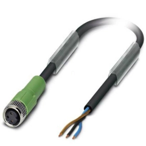   Szenzor/aktor kábel - SAC-3P- 3,0-PVC/M 8FS , Phoenix Contact, 1415871