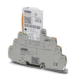   Túlfeszültség-védelmi készülék - TTC-6P-2X1-24DC-PT-I  ,  Phoenix Contact,  2906816
