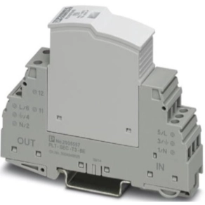   3-as típusú túlfeszültség-védelmi készülék - PLT-SEC-T3-230-FM-PT, Phoenix Contact, 2907928