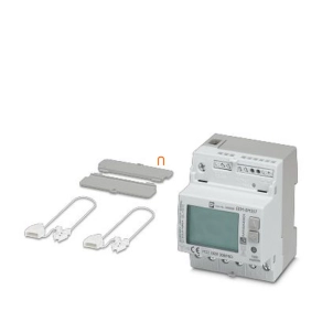   Fogyasztásmérő 3F 80A digitális, MID hitelesített, Modbus, DIN sínre, 2908588 Phoenix