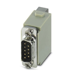   Érintkezőbetétes modul - HC-M-DSUB-09-UT-M, Phoenix Contact, 1423723