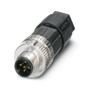   Dugaszolható csatlakozó - SACC-M12MS-5PL M , Phoenix Contact, 1424649