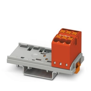   Elosztóblokk PTFIX   6X2,5-NS35 RD, 0,14-4mm2, 24 A 690 V NS 35/7,5, NS 35/15,3273004