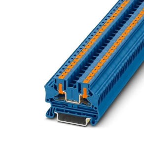 Sorkapocs   4mm2 kék PTV 4 BU 1088729 Phoenix Contact