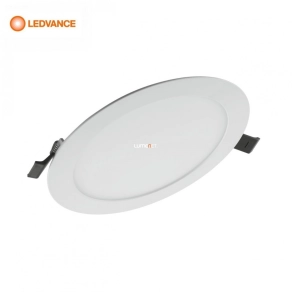   Ledvance Downlight Alu Slim Round 180mm 17W/3000K 1350lm IP20 fehér LED lámpatest