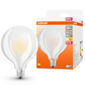  Osram E27 LED SStar nagygömb 11W 1521lm 2700K melegfehér, szabályozható 320° - 100W izzó helyett