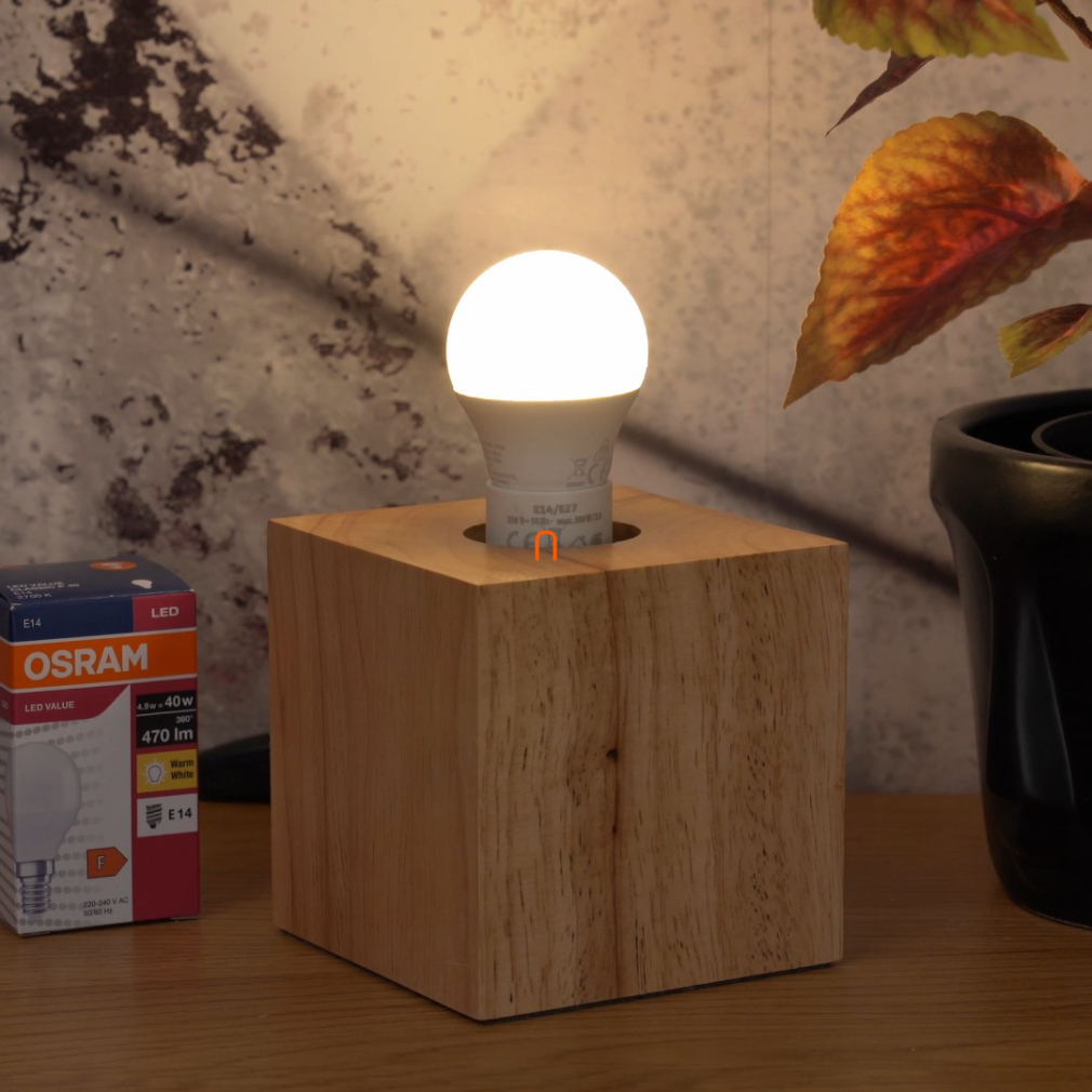 Osram E14 LED Value 4,9W 470lm 2700K melegfehér 180° - 40W izzó helyett