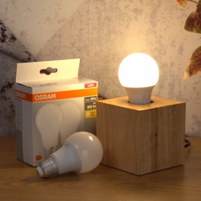   Osram E27 LED Value Classic 8,5W, 806 lm, 2700 K, 60 W izzó helyett (2 darabos)
